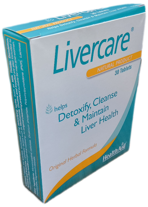 قرص لیورکر سی عددی ، LIVERCARE HEALTHAID