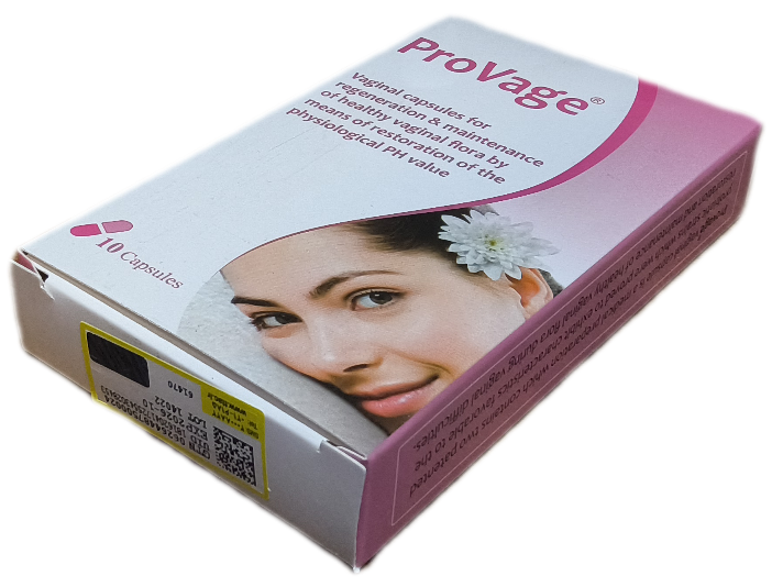 کپسول پروواژ ده عددی، PROVAGE GMP