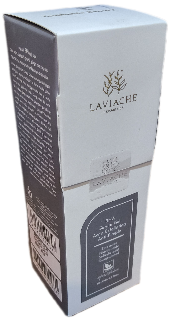 سرم ژل BHA لاویاچه حجم ۵۰ میلی لیتر، LAVIACHE BHA SERUM GEL