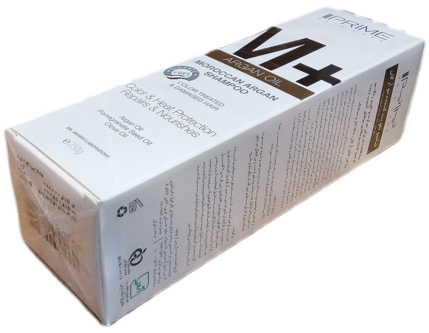 شامپو تقویت کننده مو ارگان پریم موهای رنگ شده 250 گرم ، PRIME + M