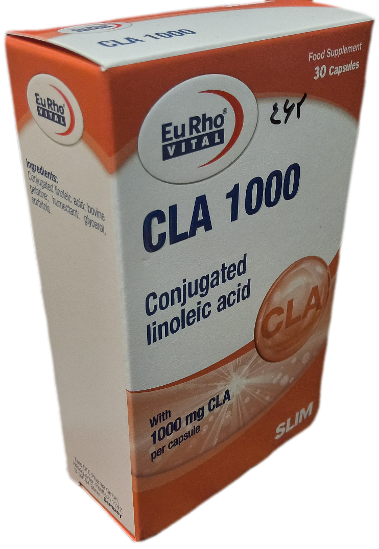 کپسول سی ال آ هزار یورو ویتال سی عددی، CLA 1000