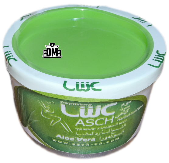 موم سرد عش، Asch Depilatory wax