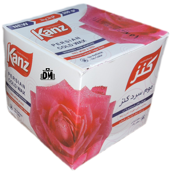 موم سرد کنز ۳۰۰ گرم، KANZ WAX