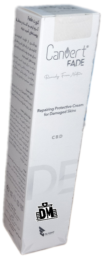 کرم کنورت فید 40 میلیگرم ، CANVERT FADE CBD