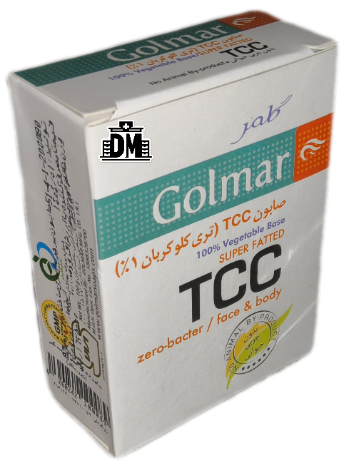 صابون TCC گلمر زیرباکتر