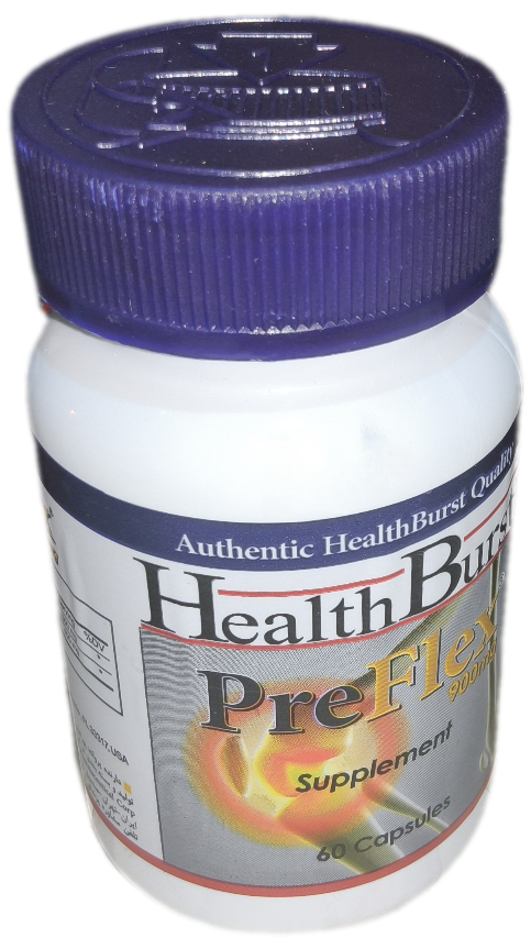 کپسول پرفلکس هلث برست 60 عددی ، PREFLEX HEALTH BURST