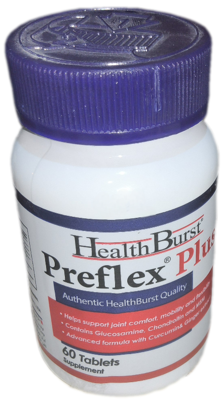 قرص پرفلکس پلاس هلث برست شصت عددی، PREFLEX PLUS