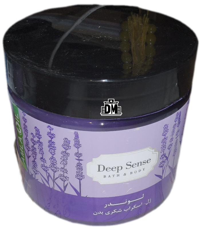ژل اسکراب بدن دیپ سنس، DEEP SENSE