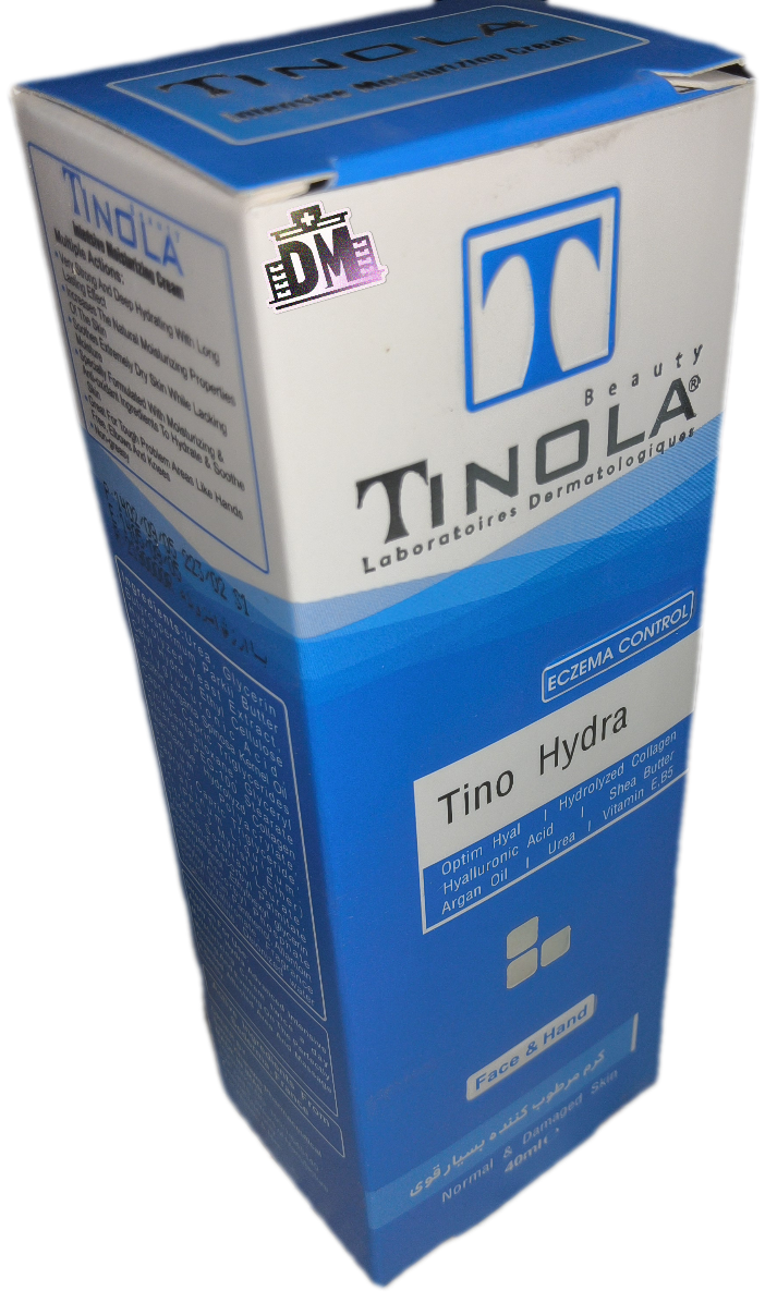 کرم مرطوب کننده بسیار قوی تینولا ۴۰ میلی لیتر، TINO HYDRA