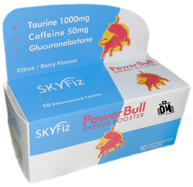 قرص جوشان اسکای فیز پاور بول ده عددی POWER BULL