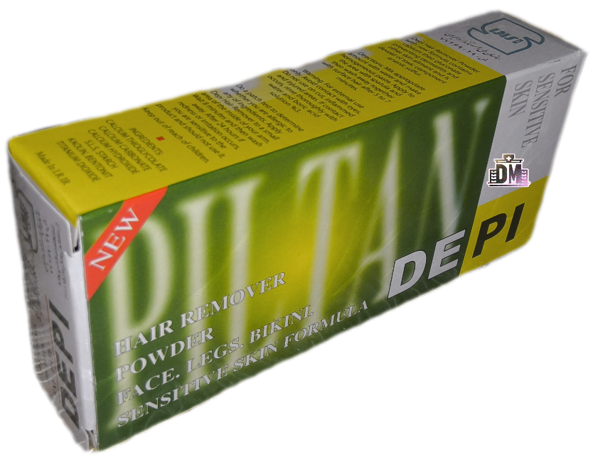 پودر موبر دپی پوست حساس، DEPI POWDER