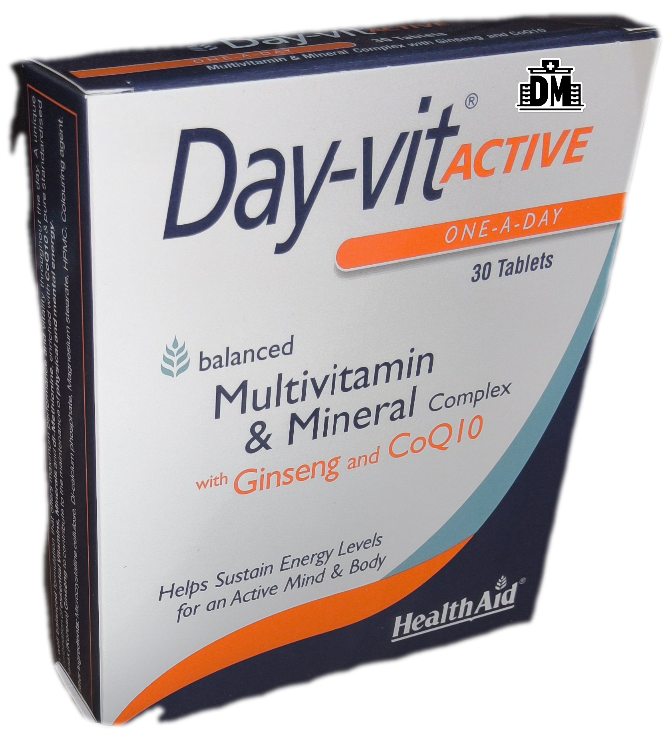 قرص دی - ویت اکتیو سی عددی، Day vit active