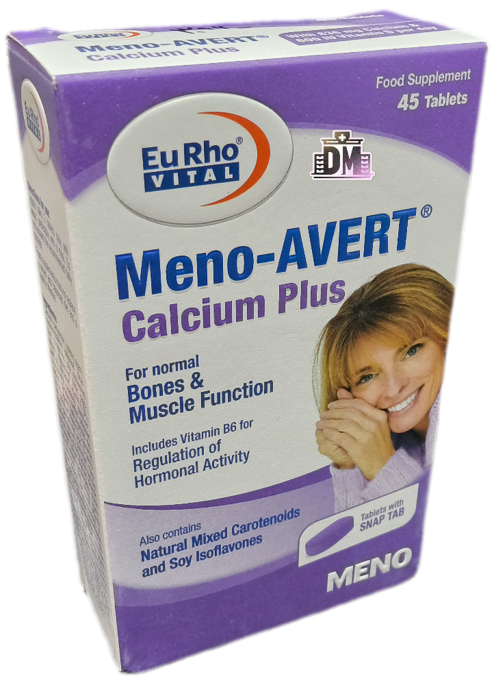 قرص منو آورت کلسیم پلاس ۴۵ عددی