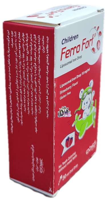 قطره آهن فرو فورت عبیدیEROFORT DROP