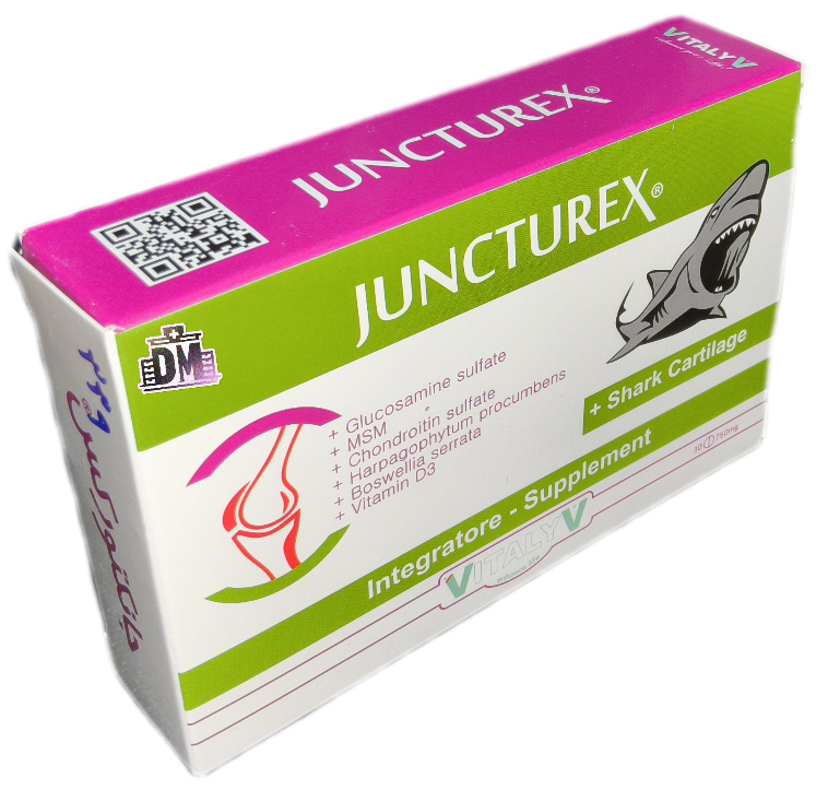 قرص جانک تورکس بسته ۳۰ عددی، JUNCTUREX