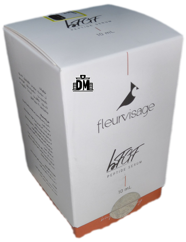 سرم مناسب پوست‌های دارای لک فلوئورو ویساژ بی اف جی اف، BFGF