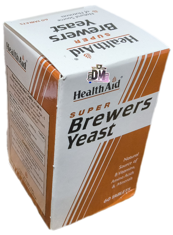 قرص مخمر آبجو جویس هلث اید ۶۰ عددی، BREWERS YEAST