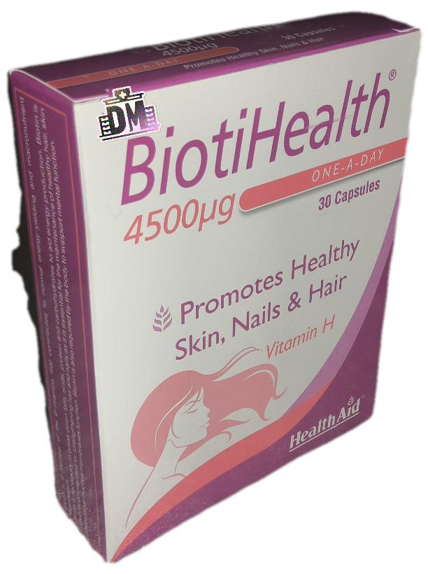 کپسول بیوتی هلث 4500 µg بسته سی عددی، Beauty health